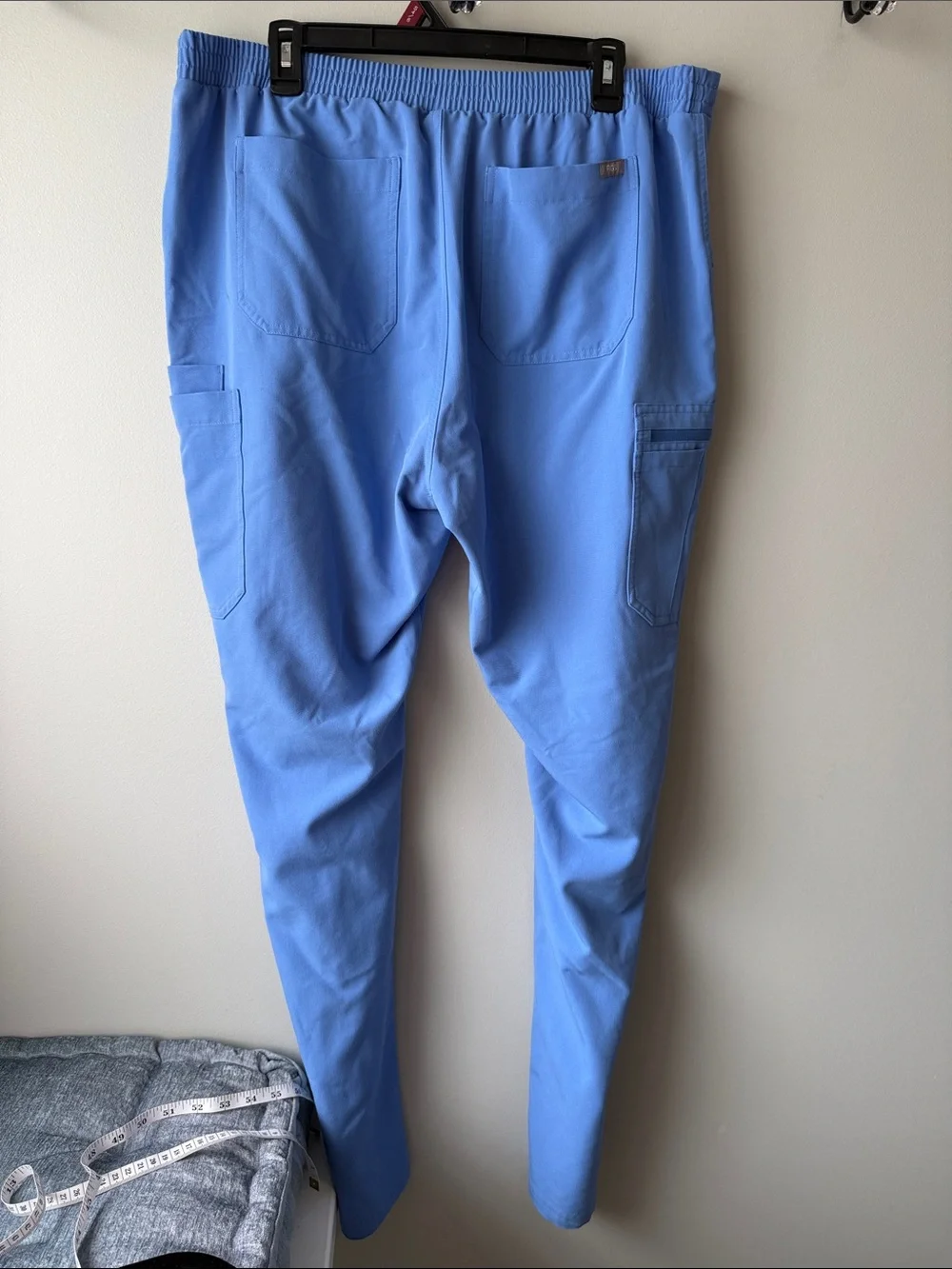 Figs Men’s Blue Drawstring Scrub Pants XL tall